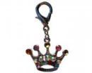 Biżuteria dla psa wisiorek kolorowa korona
