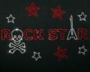Koszulka gwiazda Rock-a czarna