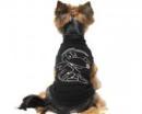 Ubranie dla psa t-shirt czarny piesek