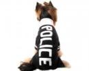 Ubranka dla psów dres polarowy POLICE