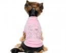 Ubranko dla psa  t-shirt  różowy Cat Killer