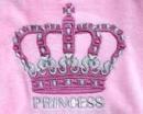 Ubranko dla psa bluza welurowa Princess różowa