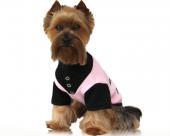 Koszulka dla psa różowa lilia