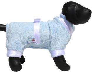 Lazurowa piżama dla psa