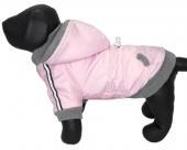 Różowa kurtka ortalionowa dla psa
