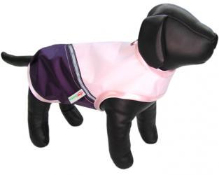 Różowo-fioletowa pelerynka dla psa
