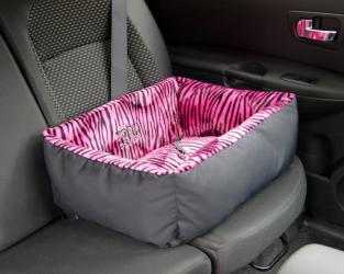 Siedzisko samochodowe amarantowy tygrysek