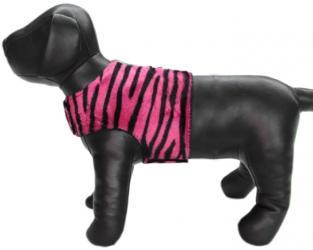 Szelki dla psa różowy tygrysek