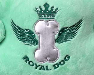 Torba dla yorka lub innego małego psa Royal Dog pistacjowa