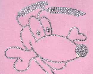 Ubranie dla psa t-shirt różowy piesek