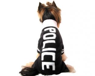 Ubranka dla psów dres polarowy POLICE