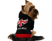 Ubranko dla psa dres I' Love England