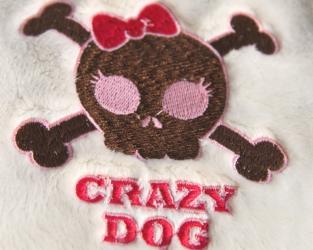 Ubranko dla yorka dres ecru Crazy dog